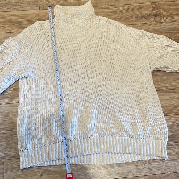 Aerie Chenille Feels Oversized Sweater - Picture 8 of 9